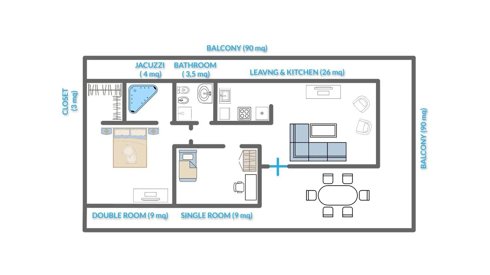 The One Hotel - Designed For Adults - Pet Lovers Риччоне 4*,  Италия