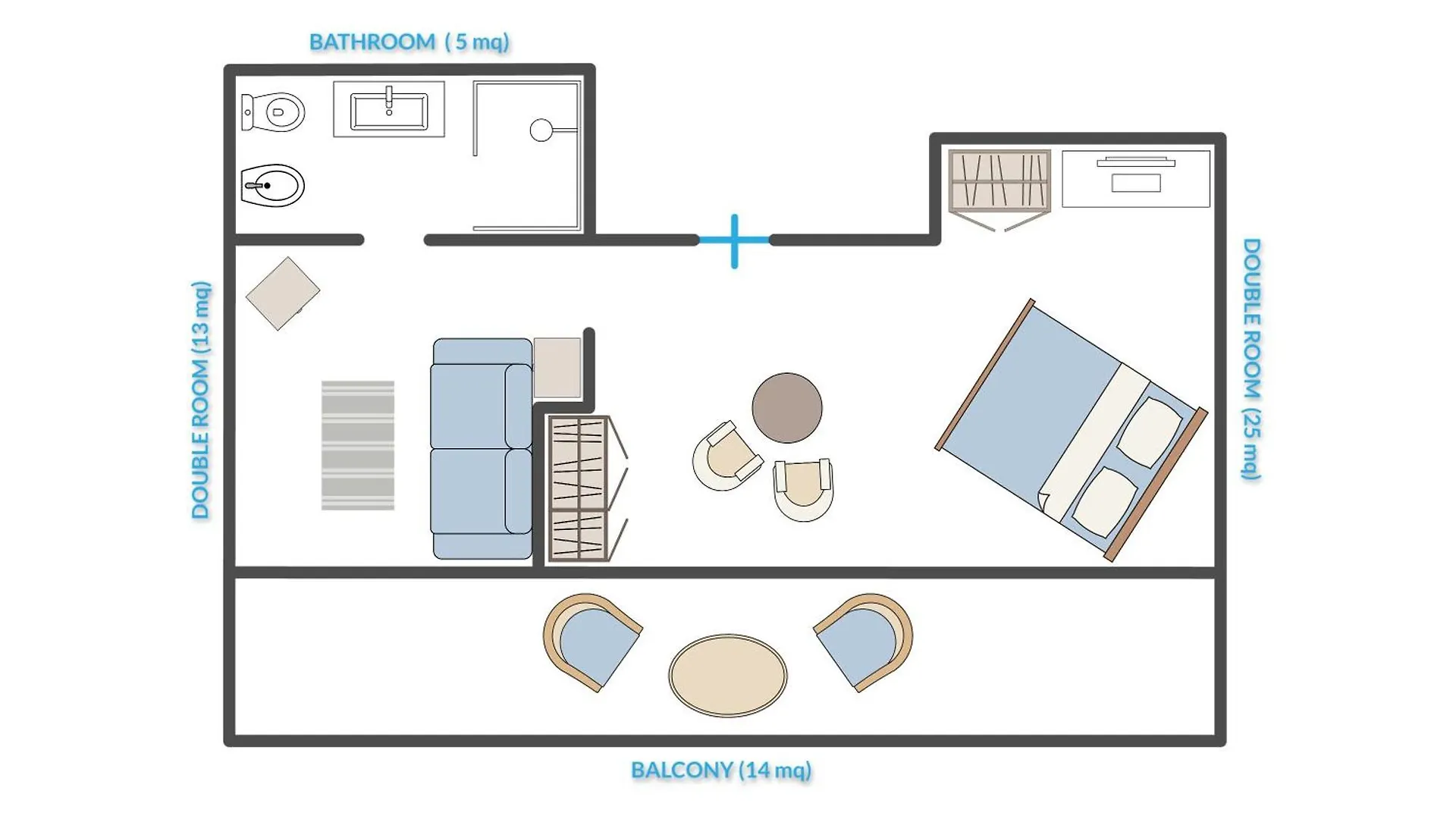 The One Hotel - Designed For Adults - Pet Lovers Riccione Italien